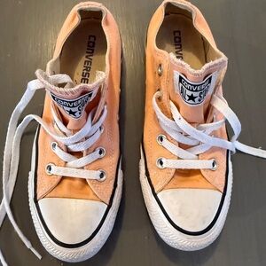 Converse Chuck Taylor All Star Coral Sneakers